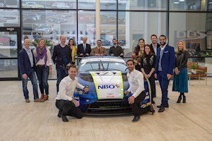 Ahmad Al Harthy Aston Martin Launch 