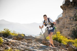 Eoin Keith, Winner of the UTMB Oman 2019